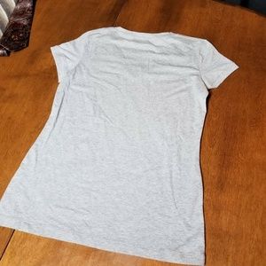 Nike Shirts - B38 NIKE The Athletic V-Neck T-Shirt Gray Men's L Nike Shirts - B38 NIKE The Athletic V-Neck T-Shirt Gray Men's L